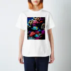 awawoのColourful world スタンダードTシャツ