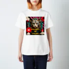 55kentanの吾輩は猫だんべな スタンダードTシャツ