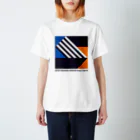 MFSFの"S" Orange and blue. スタンダードTシャツ