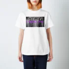 korea_mcのI purple you💜보라해 スタンダードTシャツ