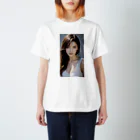 haruhaya0829のAI美女 LISA(リサ) スタンダードTシャツ