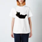 元ノラ猫ーズのクロネコくん Regular Fit T-Shirt