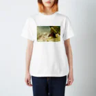 海の生き物雑貨店　うみちゅうなの海中写真　クロヘリアメフラシ Regular Fit T-Shirt
