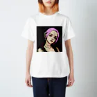 punk_girlsのパンクガール Regular Fit T-Shirt