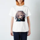 honoka_tの見つめる美少女 Regular Fit T-Shirt