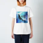 カラスのクッピのカラスのラビ☆Identify Crow Regular Fit T-Shirt