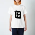 va-rieのパパ Regular Fit T-Shirt