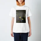 TakeshitaYukimuraの赤鬼青鬼 Regular Fit T-Shirt