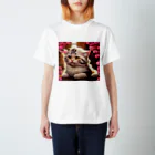 RoseにゃんこのRoseにゃんこ Regular Fit T-Shirt