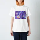 Matsutake3の流れ星クラゲ スタンダードTシャツ