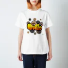 HARU.RINA_artのSmileちゃんと一緒♥ Regular Fit T-Shirt