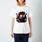 推しの美少女とアイドルのマフィア系少女 Regular Fit T-Shirt