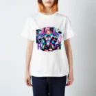 iSysのゲーミング少女ピーシースリー Regular Fit T-Shirt