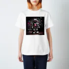 POSTA15のブリキのロボット　休憩中 Regular Fit T-Shirt