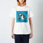 HARUCHICHIのはるさめ Regular Fit T-Shirt