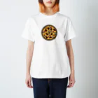 ほらをた娘🦈ྀི🎈のほらをた娘 くぁに＆いくぁ PIZZA Regular Fit T-Shirt