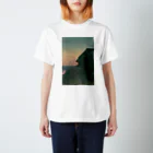 世界美術商店の森ケ崎の夕日 / Sunset at Morigasaki Regular Fit T-Shirt