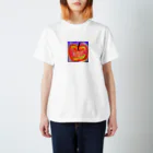 nijiirosorausagiの林檎  お話の世界【虹色空うさぎ】 Regular Fit T-Shirt