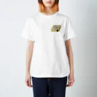 hakoneko222のハコネコグレー猫Ver（ひょっこり）小 Regular Fit T-Shirt