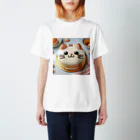 neko_shopのねこケーキ３ スタンダードTシャツ