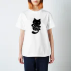 sari'sのCAT'S DAY Regular Fit T-Shirt