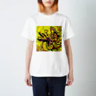 moon_takuanの観世音菩薩と龍「Kanzeon Bodhisattva and dragon」 スタンダードTシャツ