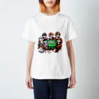 ぴーすけ🃏【ポーカーグッズ】のカワウソポーカー2 Regular Fit T-Shirt