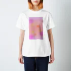 pearldancesのいつか見た夕焼け Regular Fit T-Shirt