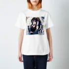 anime1のスーパーアイドルゆいちゃん Regular Fit T-Shirt