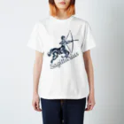 chicodeza by suzuriのサジタリウス Regular Fit T-Shirt