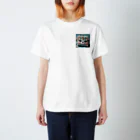 青りんごミュージアムの春コレクション3 Regular Fit T-Shirt