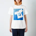 そら色の小ビンの青空に拡がるTシャツ Regular Fit T-Shirt