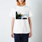 ゆか(*°∀°)の花 Regular Fit T-Shirt