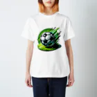 jmjmjmのサッカー好きアイテム！ Regular Fit T-Shirt