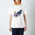 monomawaruの弘前の鳩笛 / Pigeon Whistle from Hirosaki (Aomori)  Regular Fit T-Shirt