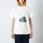 呑んだくれペンギンズのダラダラペンギン Regular Fit T-Shirt