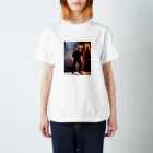 DDdの熱唱するカンガルー Regular Fit T-Shirt