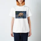 keosyzの睨む猫 Regular Fit T-Shirt