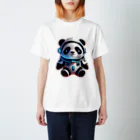 〜たけしゃんのお店〜のパンダが宇宙服着てみた⑥ スタンダードTシャツ