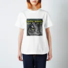 bankotukaruBのhello world スタンダードTシャツ