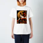 AQUAMETAVERSEの聖徳太子絵伝金蒔絵　Tomoe bb 2712 スタンダードTシャツ