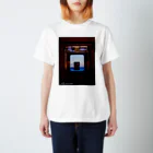 海のアーティスト　belle paysageのbelle paysage 電車の窓 Regular Fit T-Shirt