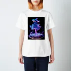 レーザーの魔法少女 Regular Fit T-Shirt