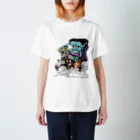 Big Apple 33のFranken's hot rod スタンダードTシャツ