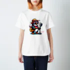 yosuga-aの陽気なペンギン Regular Fit T-Shirt