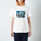 りんりんの可愛いシロクマちゃんショップ　かわいいよ！の占い師の白くま Regular Fit T-Shirt