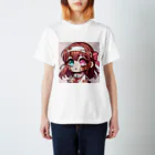 saitou1x4のホラー　ゾンビ１１ スタンダードTシャツ