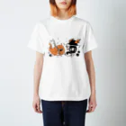 百±一の3妖怪 Regular Fit T-Shirt