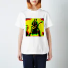 moon_takuanの土方歳三とロック「Toshizo Hijikata and Rock」 Regular Fit T-Shirt