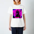 moon_takuanの土方歳三とロック2「Toshizo Hijikata and Rock2」 スタンダードTシャツ